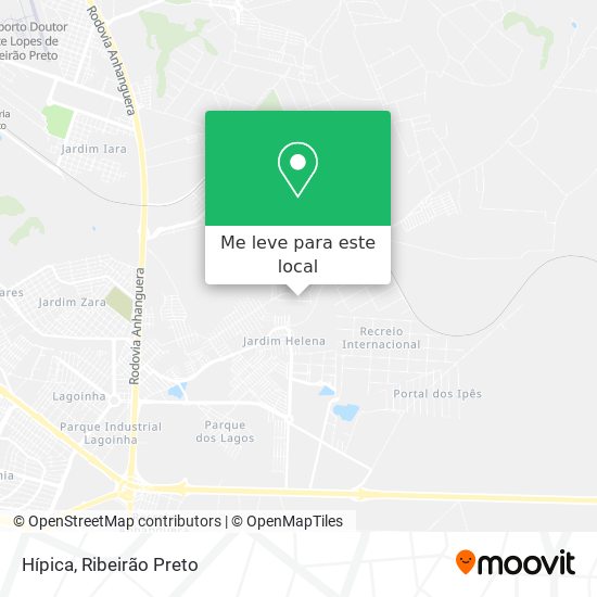 Hípica mapa
