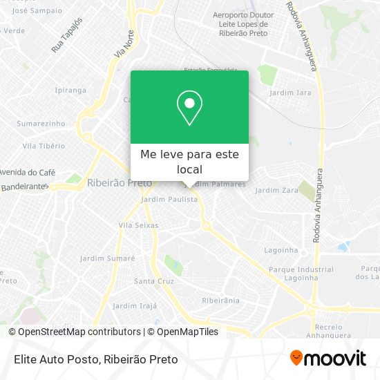 Elite Auto Posto mapa