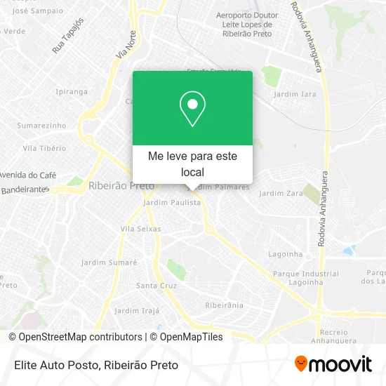 Elite Auto Posto mapa
