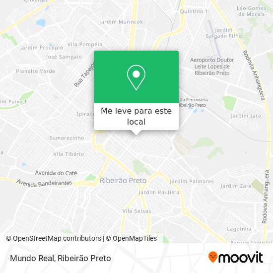 Mundo Real mapa