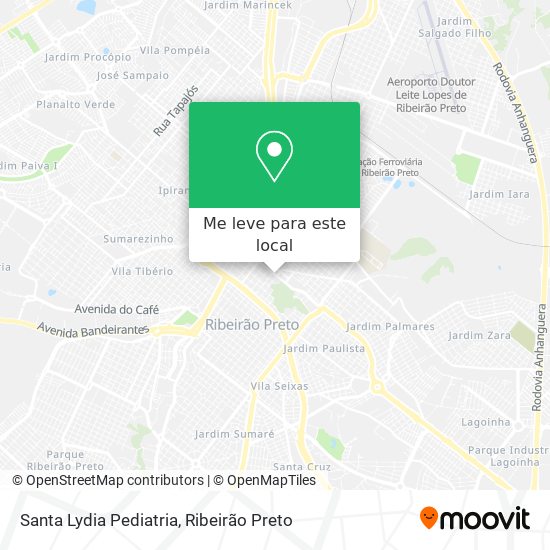 Santa Lydia Pediatria mapa