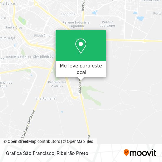 Grafica São Francisco mapa