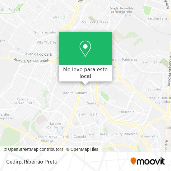 Cedirp mapa