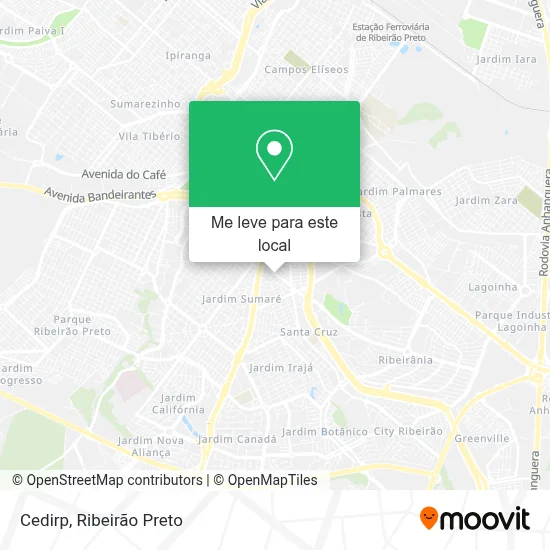 Cedirp mapa