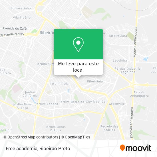 Free academia mapa