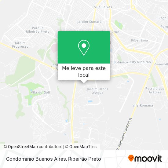 Condominio Buenos Aires mapa