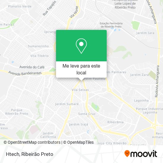 Htech mapa