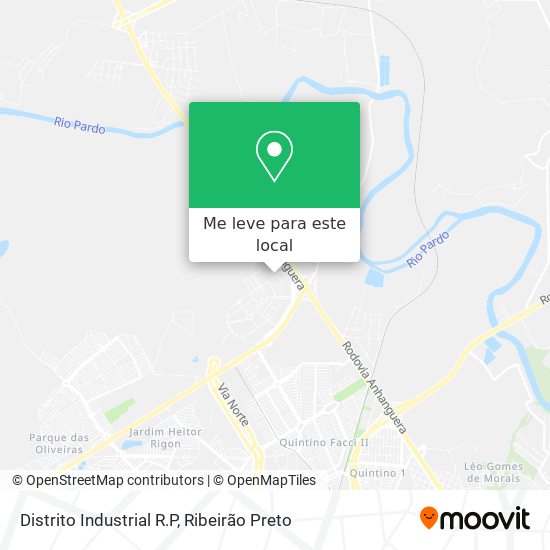 Distrito Industrial R.P mapa