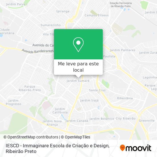 IESCD - Immaginare Escola de Criação e Design mapa