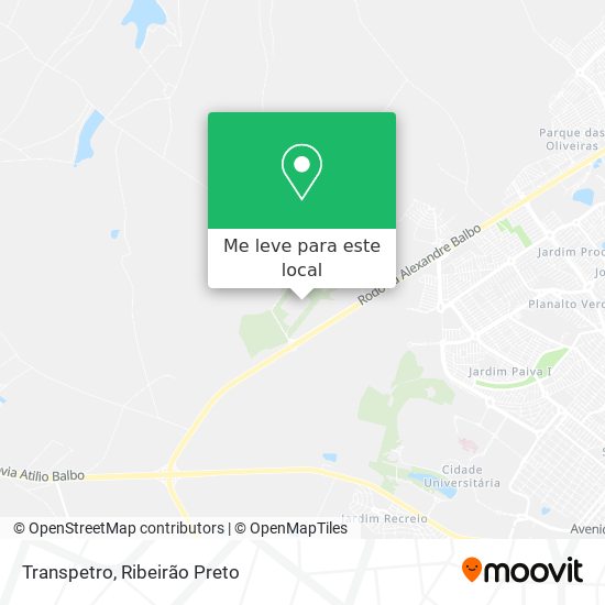 Transpetro mapa