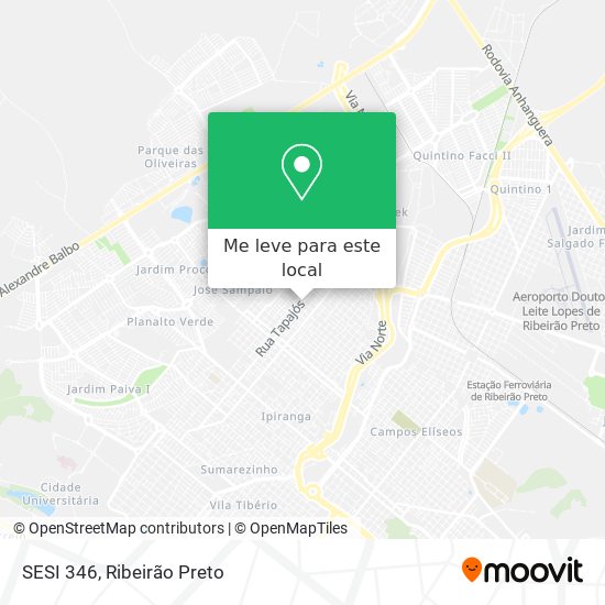 SESI 346 mapa