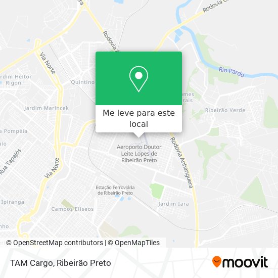 TAM Cargo mapa