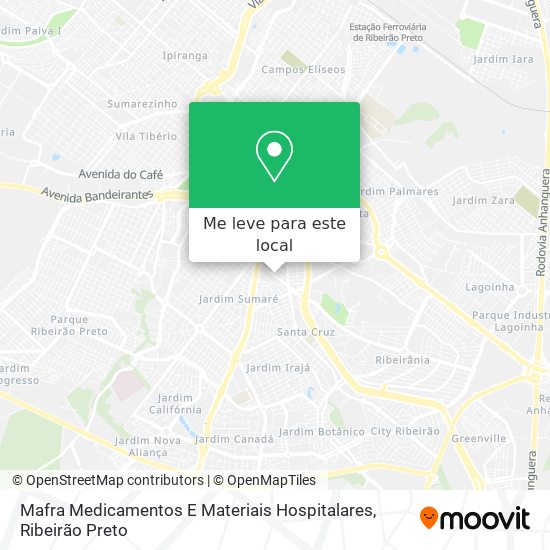 Mafra Medicamentos E Materiais Hospitalares mapa