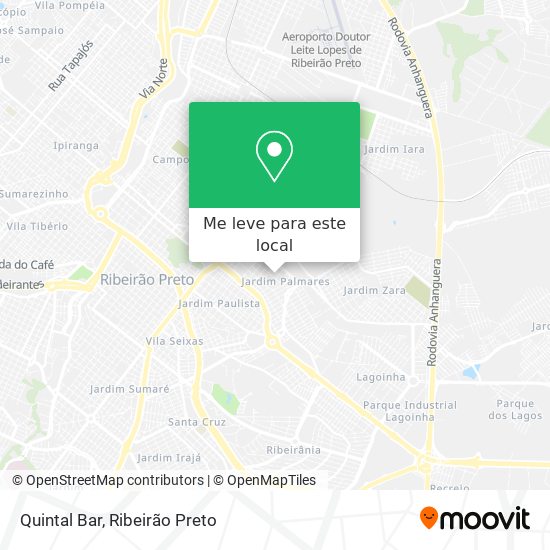 Quintal Bar mapa