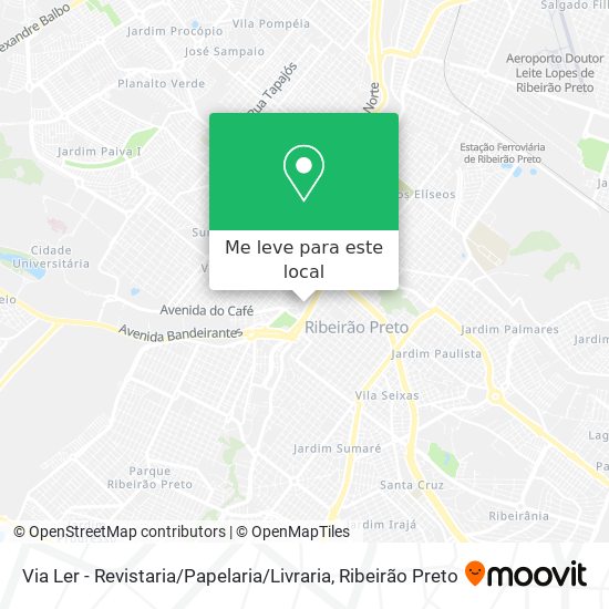Via Ler - Revistaria / Papelaria / Livraria mapa