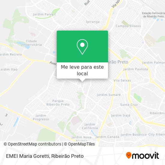 EMEI Maria Goretti mapa