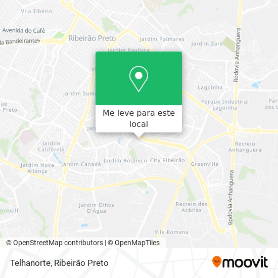 Telhanorte mapa