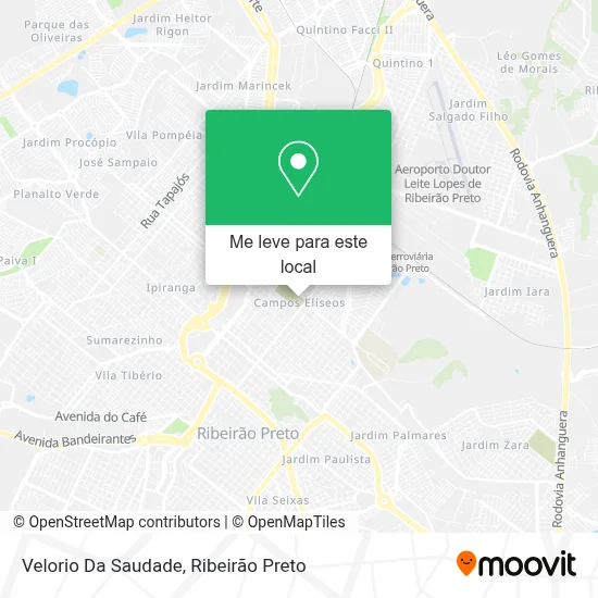 Velorio Da Saudade mapa