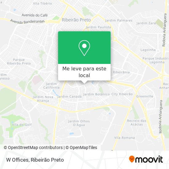 W Offices mapa