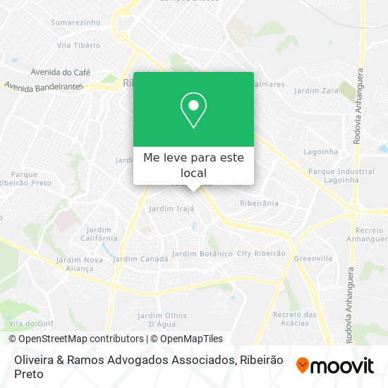 Oliveira & Ramos Advogados Associados mapa