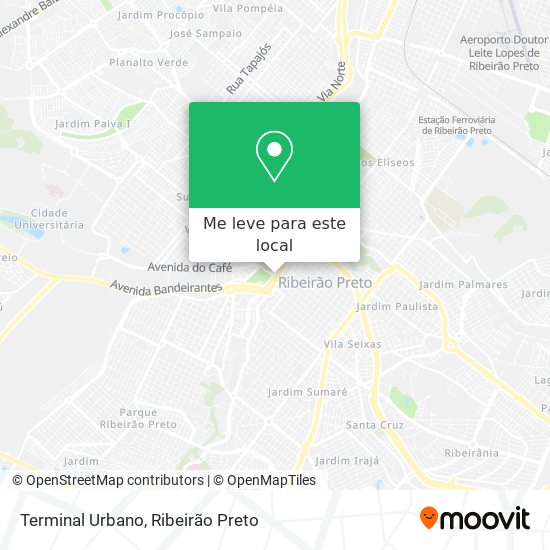 Terminal Urbano mapa
