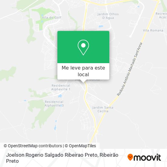 Joelson Rogerio Salgado Ribeirao Preto mapa