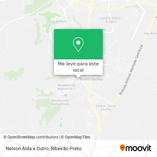 Nelson Aida e Outro mapa