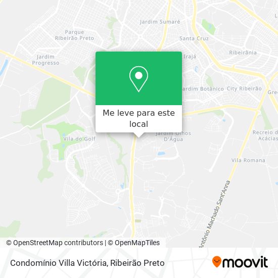 Condomínio Villa Victória mapa
