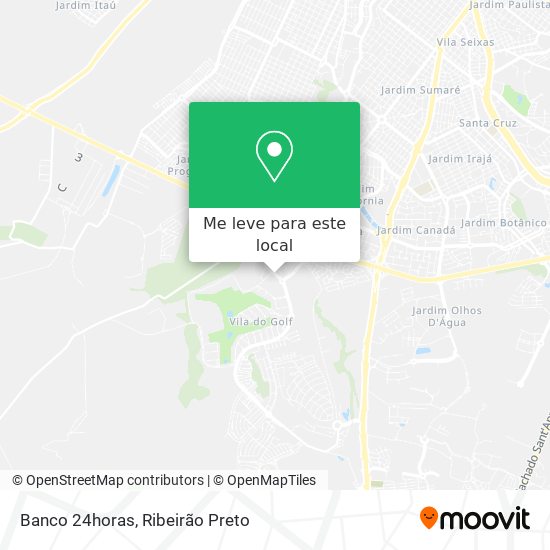 Banco 24horas mapa