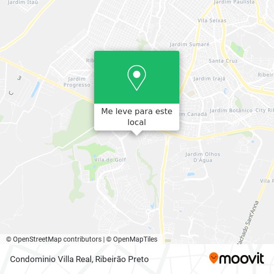 Condominio Villa Real mapa