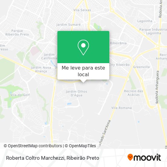 Roberta Coltro Marchezzi mapa