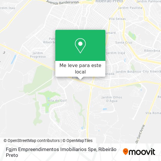 Fgjm Empreendimentos Imobiliarios Spe mapa