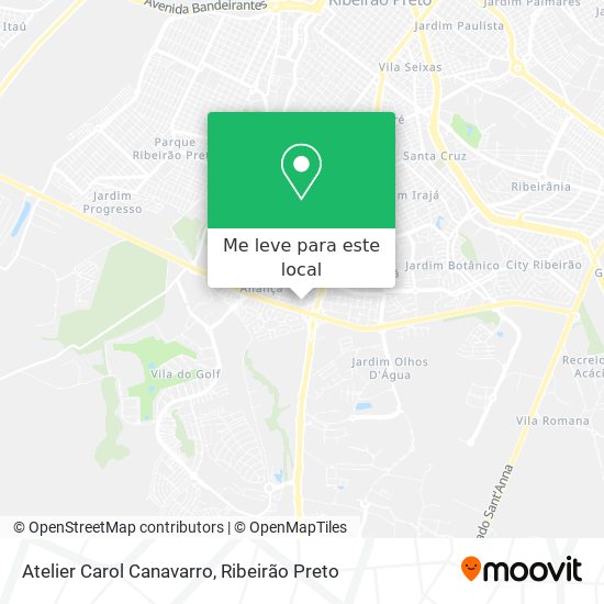 Atelier Carol Canavarro mapa