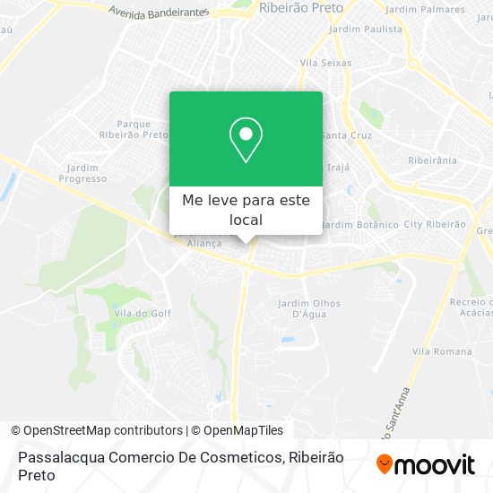 Passalacqua Comercio De Cosmeticos mapa