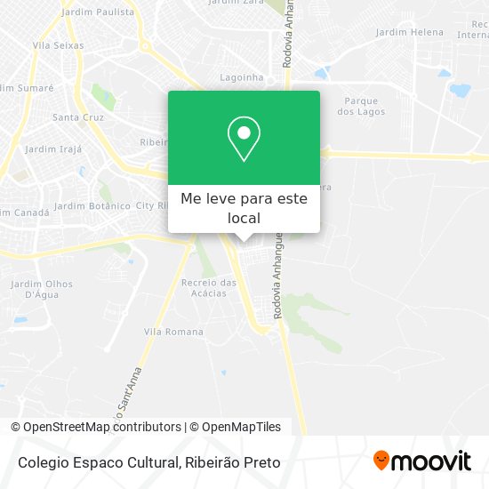 Colegio Espaco Cultural mapa