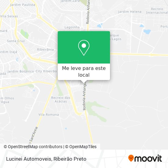 Lucinei Automoveis mapa