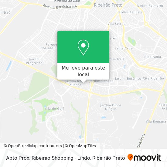 Apto Prox. Ribeirao Shopping - Lindo mapa