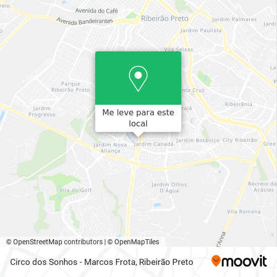 Circo dos Sonhos - Marcos Frota mapa
