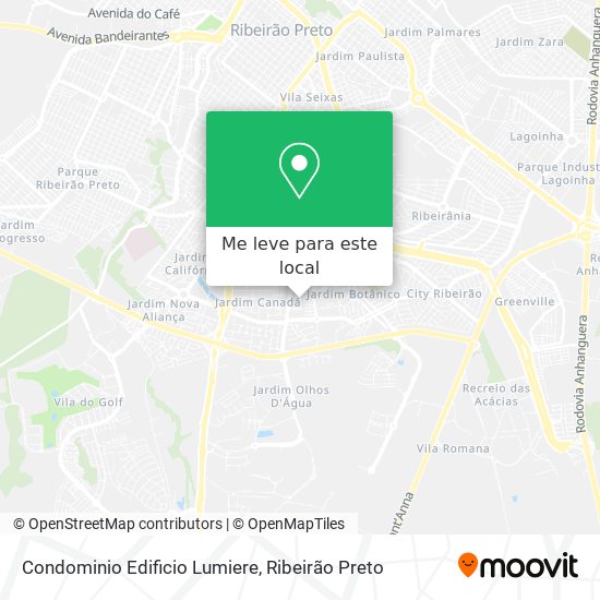 Condominio Edificio Lumiere mapa