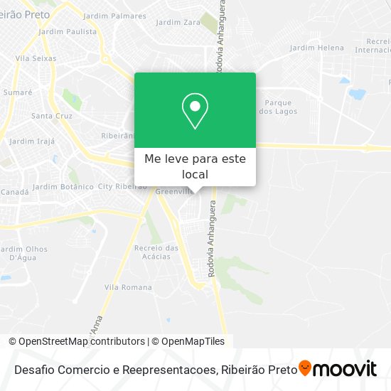 Desafio Comercio e Reepresentacoes mapa
