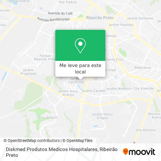 Diskmed Produtos Medicos Hospitalares mapa