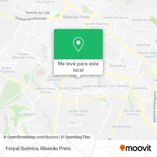 Forpal Quimica mapa