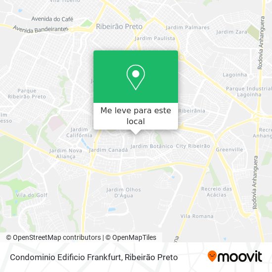 Condominio Edificio Frankfurt mapa