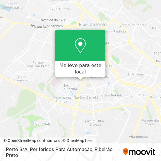 Perto S / A. Periféricos Para Automação mapa