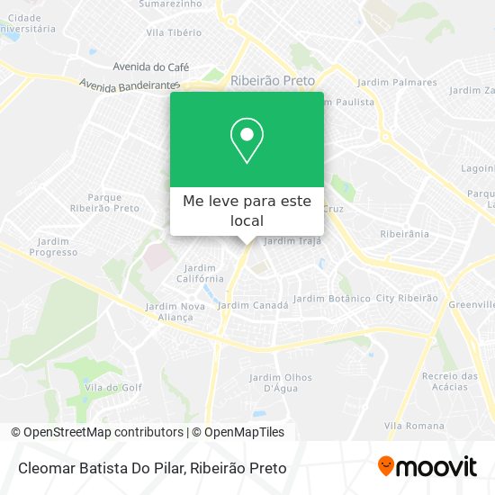 Cleomar Batista Do Pilar mapa