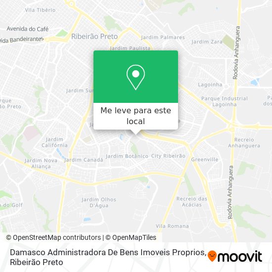 Damasco Administradora De Bens Imoveis Proprios mapa
