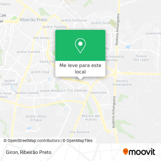 Giron mapa