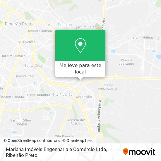 Mariana Imóveis Engenharia e Comércio Ltda mapa