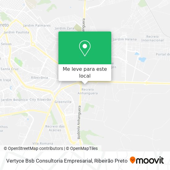 Vertyce Bsb Consultoria Empresarial mapa