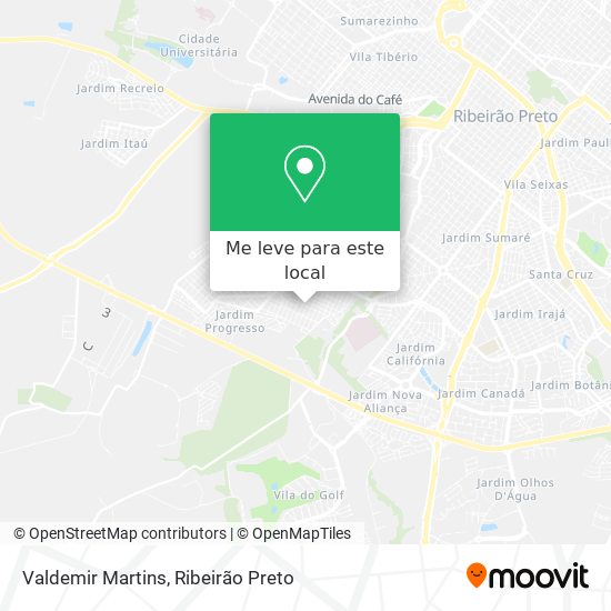 Valdemir Martins mapa